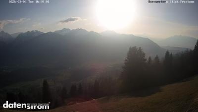 Seilbahn Schnifisberg - Frastanz