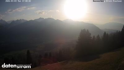Seilbahn Schnifisberg - Frastanz