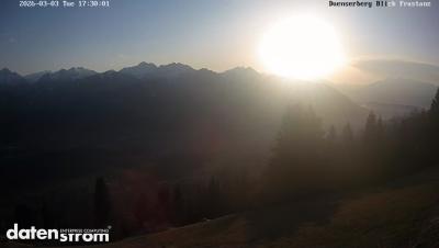 Seilbahn Schnifisberg - Frastanz