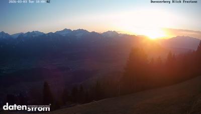 Seilbahn Schnifisberg - Frastanz