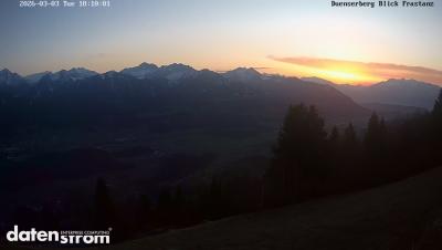Seilbahn Schnifisberg - Frastanz