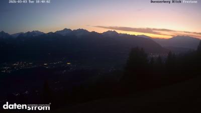 Seilbahn Schnifisberg - Frastanz