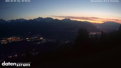 Seilbahn Schnifisberg - Frastanz