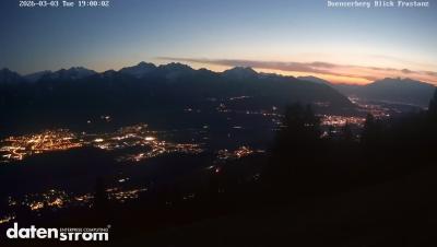 Seilbahn Schnifisberg - Frastanz