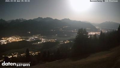 Seilbahn Schnifisberg - Frastanz