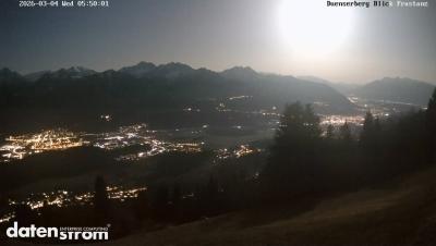 Seilbahn Schnifisberg - Frastanz