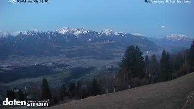 Seilbahn Schnifisberg - Frastanz