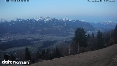 Seilbahn Schnifisberg - Frastanz