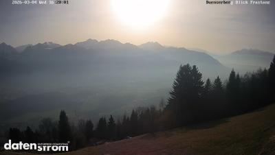 Seilbahn Schnifisberg - Frastanz