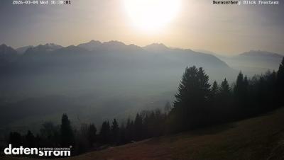 Seilbahn Schnifisberg - Frastanz