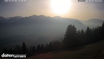 Seilbahn Schnifisberg - Frastanz