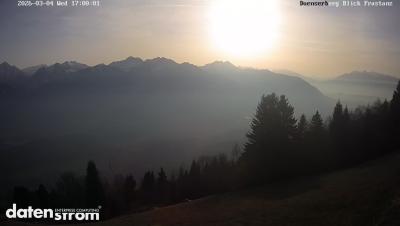 Seilbahn Schnifisberg - Frastanz
