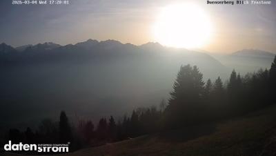 Seilbahn Schnifisberg - Frastanz