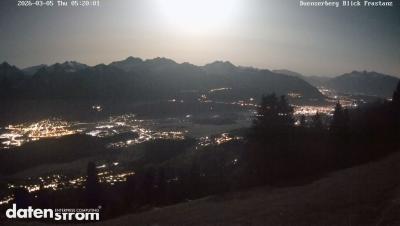 Seilbahn Schnifisberg - Frastanz