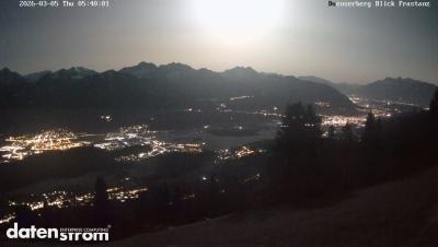 Seilbahn Schnifisberg - Frastanz