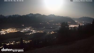 Seilbahn Schnifisberg - Frastanz