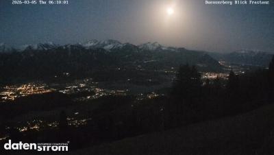 Seilbahn Schnifisberg - Frastanz