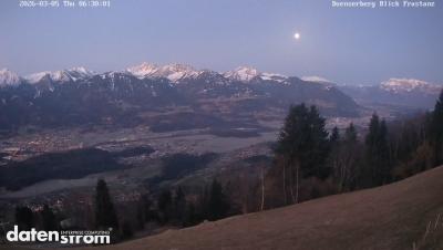 Seilbahn Schnifisberg - Frastanz