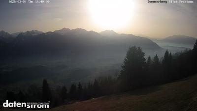 Seilbahn Schnifisberg - Frastanz