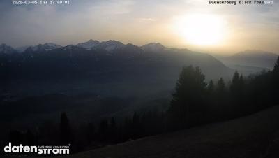 Seilbahn Schnifisberg - Frastanz