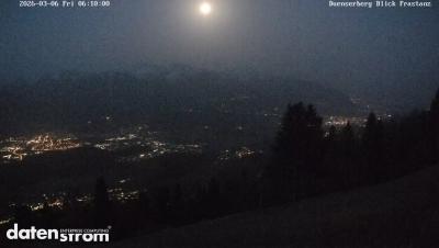 Seilbahn Schnifisberg - Frastanz