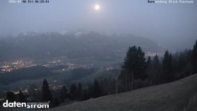 Seilbahn Schnifisberg - Frastanz