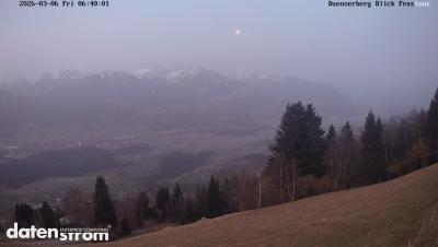 Seilbahn Schnifisberg - Frastanz