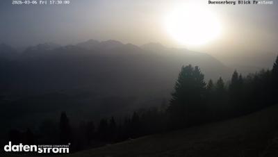 Seilbahn Schnifisberg - Frastanz