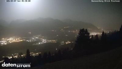 Seilbahn Schnifisberg - Frastanz