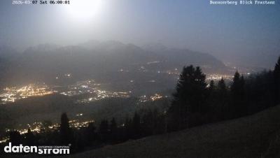 Seilbahn Schnifisberg - Frastanz