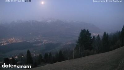 Seilbahn Schnifisberg - Frastanz