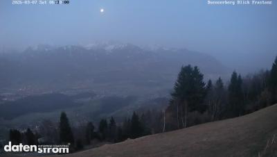 Seilbahn Schnifisberg - Frastanz