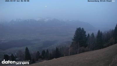Seilbahn Schnifisberg - Frastanz