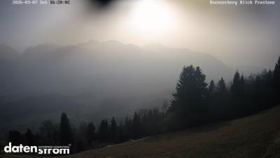 Seilbahn Schnifisberg - Frastanz