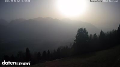 Seilbahn Schnifisberg - Frastanz