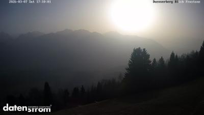 Seilbahn Schnifisberg - Frastanz