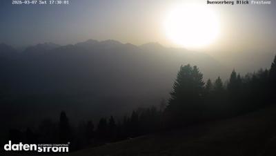 Seilbahn Schnifisberg - Frastanz