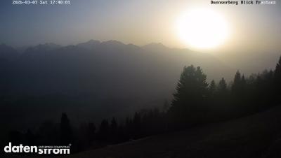 Seilbahn Schnifisberg - Frastanz