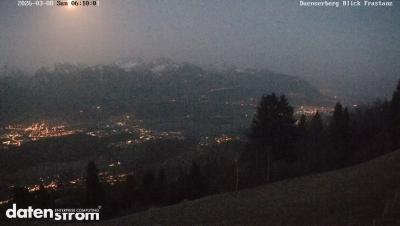 Seilbahn Schnifisberg - Frastanz