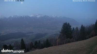 Seilbahn Schnifisberg - Frastanz