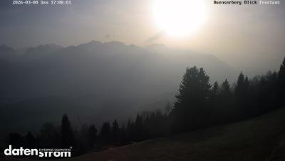 Seilbahn Schnifisberg - Frastanz