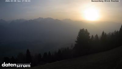 Seilbahn Schnifisberg - Frastanz