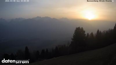 Seilbahn Schnifisberg - Frastanz