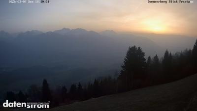 Seilbahn Schnifisberg - Frastanz