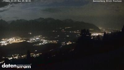 Seilbahn Schnifisberg - Frastanz