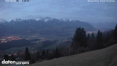 Seilbahn Schnifisberg - Frastanz