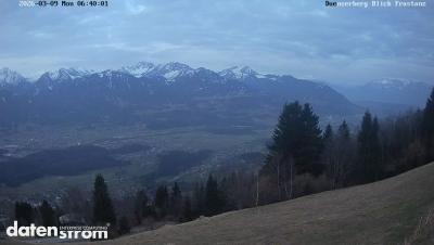 Seilbahn Schnifisberg - Frastanz