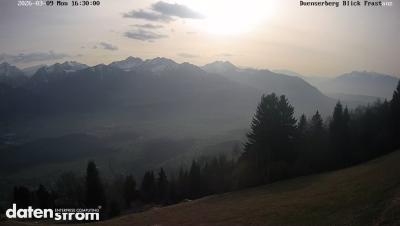 Seilbahn Schnifisberg - Frastanz
