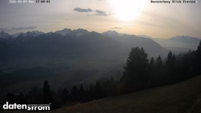 Seilbahn Schnifisberg - Frastanz