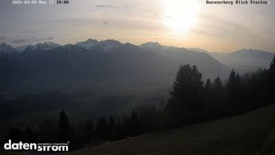 Seilbahn Schnifisberg - Frastanz